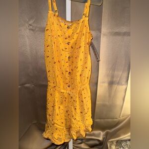 Floral Romper XS 4/5